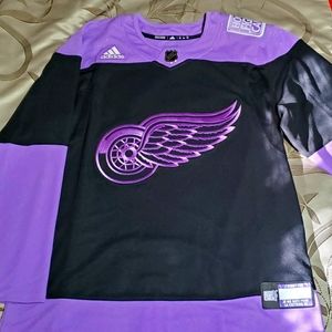 COPY - Detroit Red Wings Hockey Fight Authentic J…